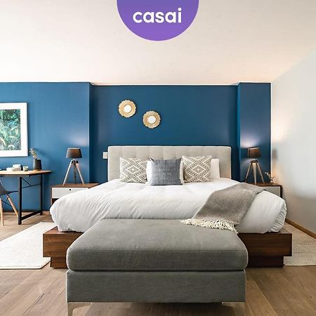 Luxurious Apt With Balcony In Polanco Mexiko-Stadt Exterior foto