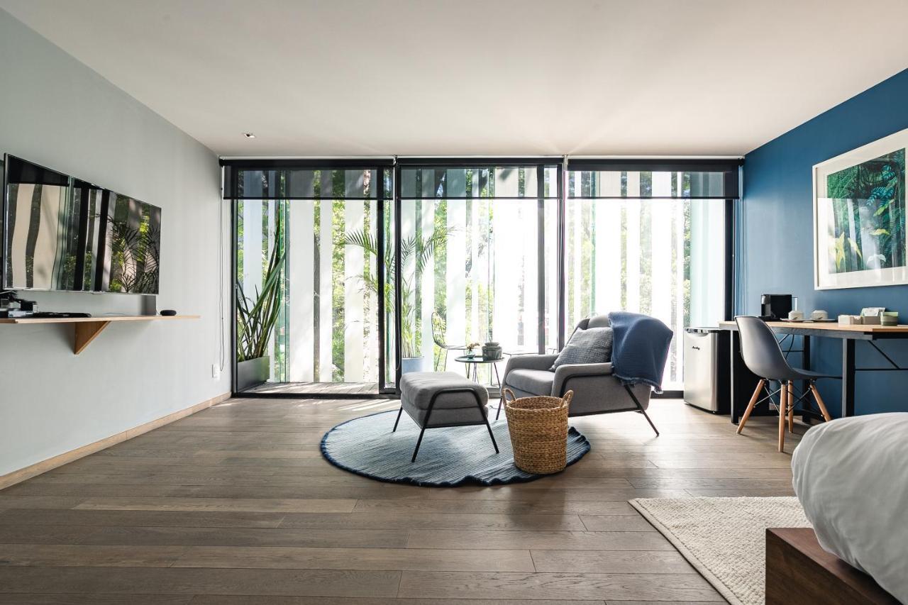 Luxurious Apt With Balcony In Polanco Mexiko-Stadt Exterior foto