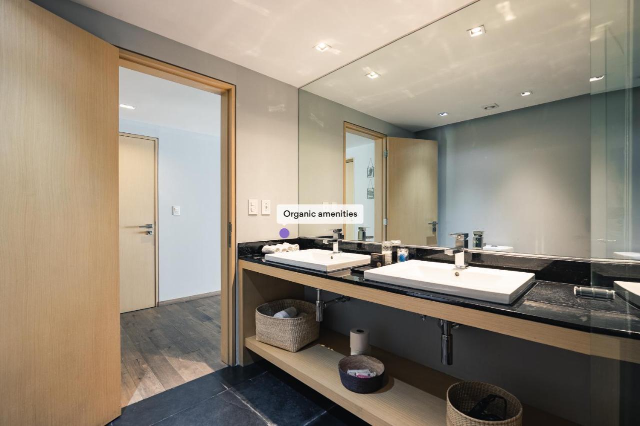 Luxurious Apt With Balcony In Polanco Mexiko-Stadt Exterior foto